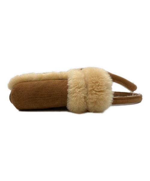 UGG（アグ）UGG (アグ) ファートートバッグ ブラウンの古着・服飾アイテム