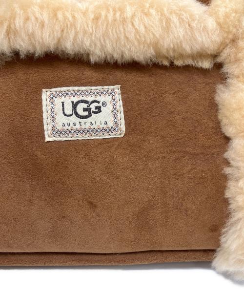 UGG（アグ）UGG (アグ) ファートートバッグ ブラウンの古着・服飾アイテム