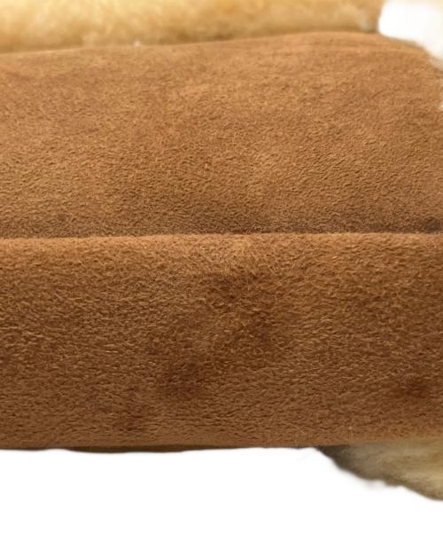 UGG（アグ）UGG (アグ) ファートートバッグ ブラウンの古着・服飾アイテム