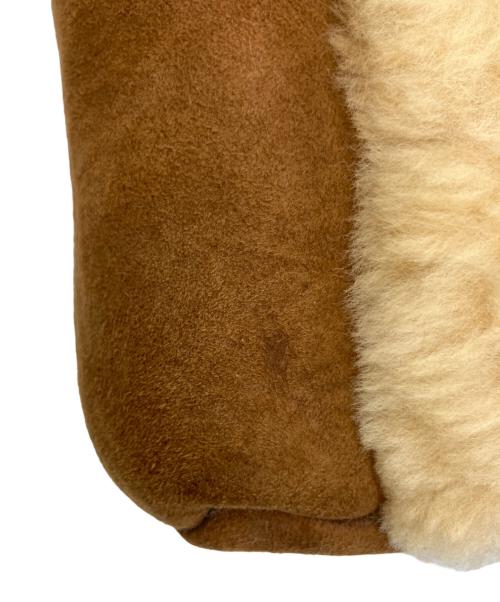 UGG（アグ）UGG (アグ) ファートートバッグ ブラウンの古着・服飾アイテム