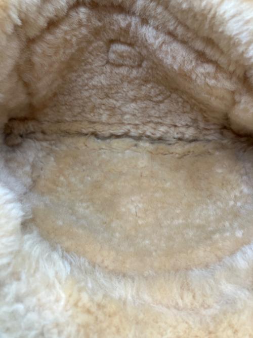 UGG（アグ）UGG (アグ) ファートートバッグ ブラウンの古着・服飾アイテム