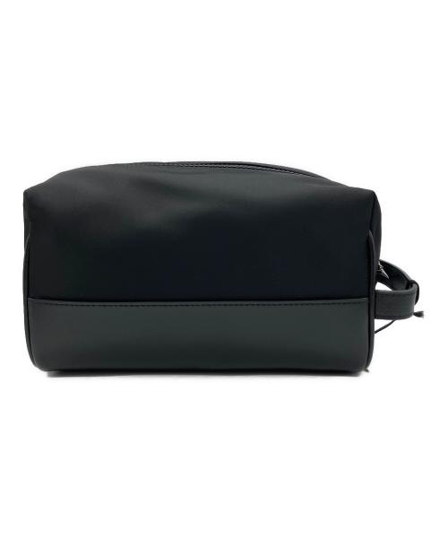 FURLA（フルラ）FURLA (フルラ) クラッチポーチ ブラックの古着・服飾アイテム
