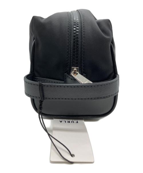 FURLA（フルラ）FURLA (フルラ) クラッチポーチ ブラックの古着・服飾アイテム