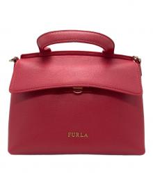 FURLA（フルラ）の古着「2WAYショルダーバッグ」｜レッド