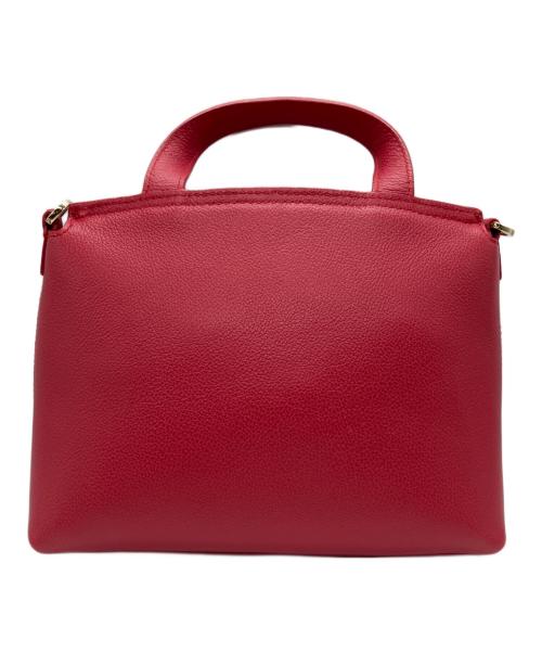 FURLA（フルラ）FURLA (フルラ) 2WAYショルダーバッグ レッドの古着・服飾アイテム