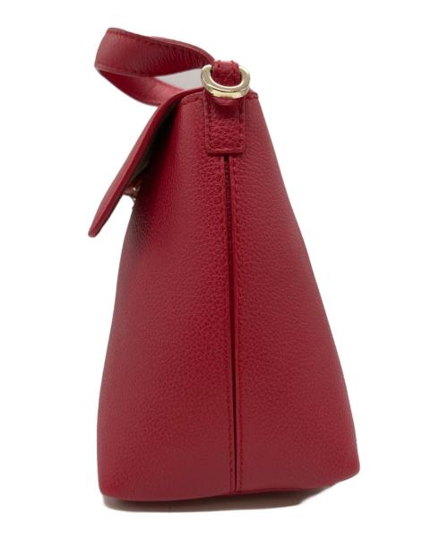FURLA（フルラ）FURLA (フルラ) 2WAYショルダーバッグ レッドの古着・服飾アイテム