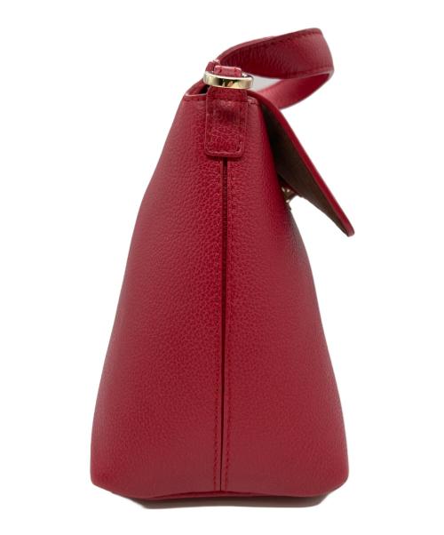 FURLA（フルラ）FURLA (フルラ) 2WAYショルダーバッグ レッドの古着・服飾アイテム