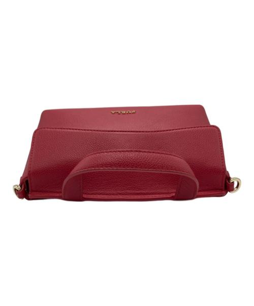 FURLA（フルラ）FURLA (フルラ) 2WAYショルダーバッグ レッドの古着・服飾アイテム