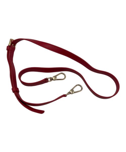 FURLA（フルラ）FURLA (フルラ) 2WAYショルダーバッグ レッドの古着・服飾アイテム
