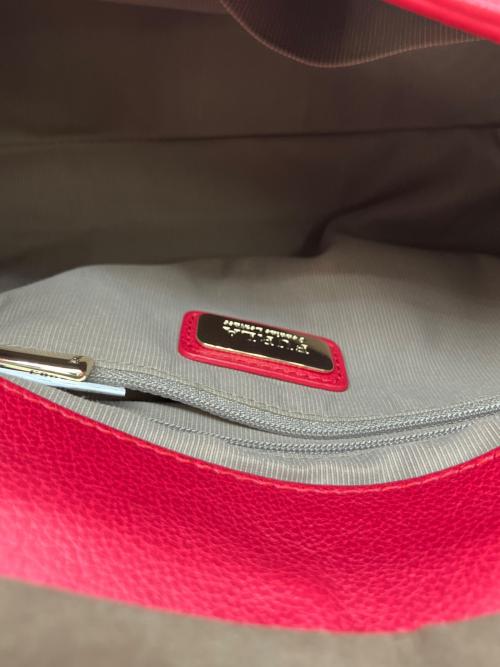 FURLA（フルラ）FURLA (フルラ) 2WAYショルダーバッグ レッドの古着・服飾アイテム