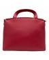 FURLA (フルラ) 2WAYショルダーバッグ レッド：7000円