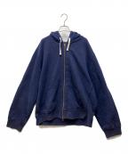 POLO RALPH LAURENポロ・ラルフローレン）の古着「ジップパーカー」｜ネイビー