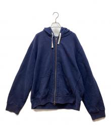 POLO RALPH LAUREN（ポロ・ラルフローレン）の古着「ジップパーカー」｜ネイビー