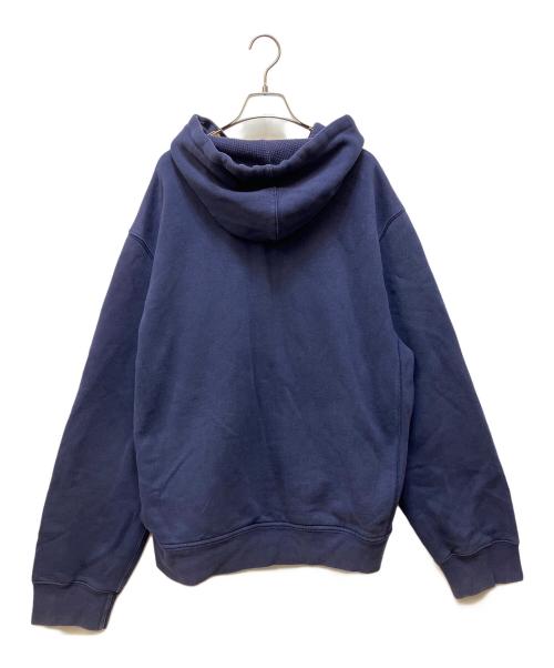POLO RALPH LAUREN（ポロ・ラルフローレン）POLO RALPH LAUREN (ポロ・ラルフローレン) ジップパーカー ネイビー サイズ:XXLの古着・服飾アイテム