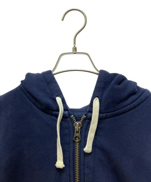 POLO RALPH LAUREN（ポロ・ラルフローレン）POLO RALPH LAUREN (ポロ・ラルフローレン) ジップパーカー ネイビー サイズ:XXLの古着・服飾アイテム