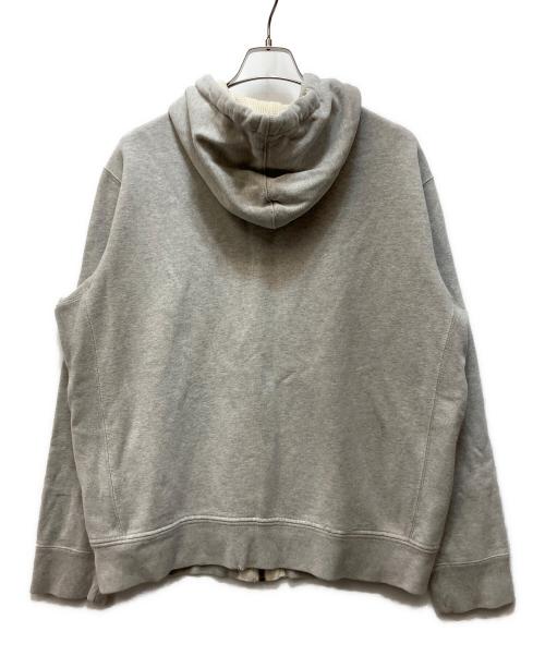 POLO RALPH LAUREN（ポロ・ラルフローレン）POLO RALPH LAUREN (ポロ・ラルフローレン) ジップパーカー グレー サイズ:XLの古着・服飾アイテム