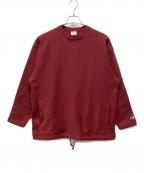 Champion×URBAN RESEARCH DOORSチャンピオン×アーバンリサーチドアーズ）の古着「スウェット」｜レッド