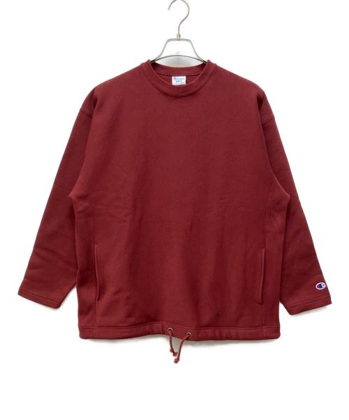 Champion（チャンピオン）Champion (チャンピオン) URBAN RESEARCH DOORS (アーバンリサーチドアーズ) スウェット レッド サイズ:M 未使用品の古着・服飾アイテム