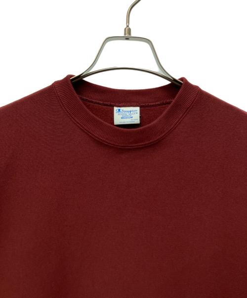 Champion（チャンピオン）Champion (チャンピオン) URBAN RESEARCH DOORS (アーバンリサーチドアーズ) スウェット レッド サイズ:M 未使用品の古着・服飾アイテム