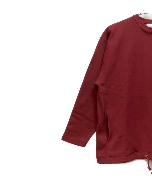 Champion（チャンピオン）Champion (チャンピオン) URBAN RESEARCH DOORS (アーバンリサーチドアーズ) スウェット レッド サイズ:M 未使用品の古着・服飾アイテム
