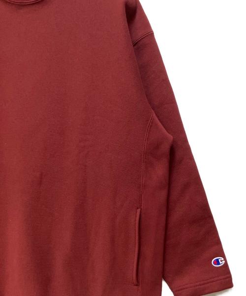 Champion（チャンピオン）Champion (チャンピオン) URBAN RESEARCH DOORS (アーバンリサーチドアーズ) スウェット レッド サイズ:M 未使用品の古着・服飾アイテム