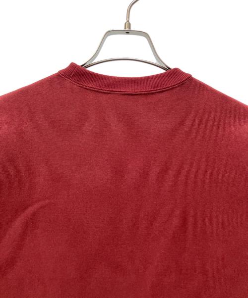 Champion（チャンピオン）Champion (チャンピオン) URBAN RESEARCH DOORS (アーバンリサーチドアーズ) スウェット レッド サイズ:M 未使用品の古着・服飾アイテム