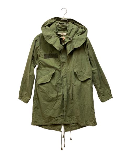 REMI RELIEF（レミレリーフ）REMI RELIEF (レミレリーフ) モッズコート グリーン サイズ:Sの古着・服飾アイテム