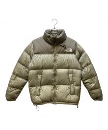 THE NORTH FACE（ザ ノース フェイス）の古着「ダウンジャケット」｜グレー×カーキ