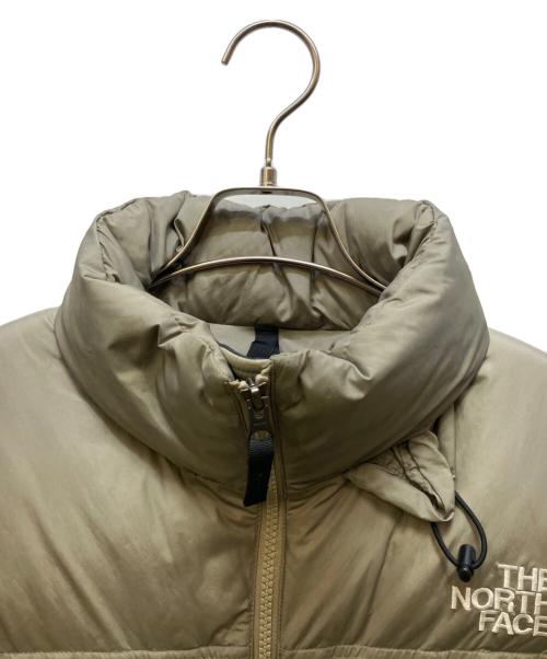 THE NORTH FACE（ザ ノース フェイス）THE NORTH FACE (ザ ノース フェイス) ダウンジャケット グレー×カーキ サイズ:Mの古着・服飾アイテム
