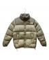 THE NORTH FACE（ザ ノース フェイス）の古着「ダウンジャケット」｜グレー×カーキ