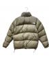 THE NORTH FACE (ザ ノース フェイス) ダウンジャケット グレー×カーキ サイズ:M：20000円