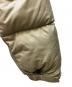 中古・古着 THE NORTH FACE (ザ ノース フェイス) ダウンジャケット グレー×カーキ サイズ:M：20000円