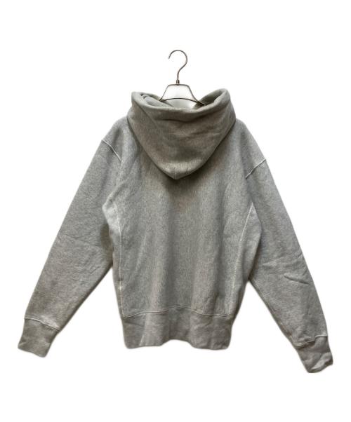 Champion（チャンピオン）Champion (チャンピオン) プルオーバーパーカー ライトグレー サイズ:XLの古着・服飾アイテム