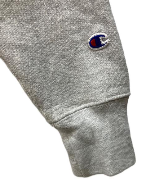 Champion（チャンピオン）Champion (チャンピオン) プルオーバーパーカー ライトグレー サイズ:XLの古着・服飾アイテム