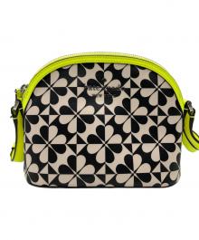 Kate Spade（ケイトスペード）の古着「ショルダーバッグ」｜ベージュ×イエロー