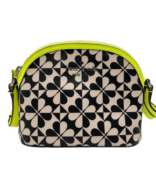 Kate Spade（ケイトスペード）Kate Spade (ケイトスペード) ショルダーバッグ ベージュ×イエローの古着・服飾アイテム