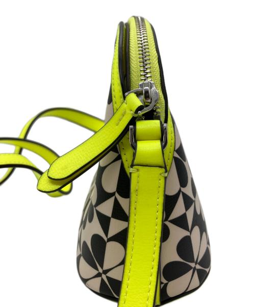 Kate Spade（ケイトスペード）Kate Spade (ケイトスペード) ショルダーバッグ ベージュ×イエローの古着・服飾アイテム
