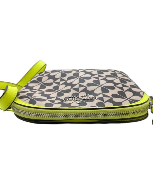Kate Spade（ケイトスペード）Kate Spade (ケイトスペード) ショルダーバッグ ベージュ×イエローの古着・服飾アイテム