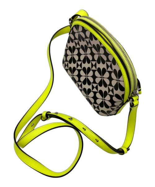 Kate Spade（ケイトスペード）Kate Spade (ケイトスペード) ショルダーバッグ ベージュ×イエローの古着・服飾アイテム