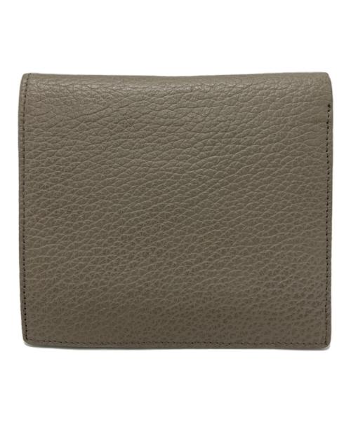 Christian Dior（クリスチャン ディオール）Christian Dior (クリスチャン ディオール) 2つ折り財布 グレーの古着・服飾アイテム