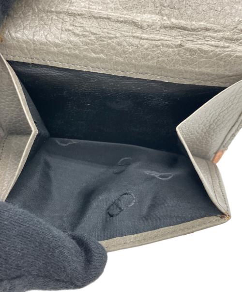 Christian Dior（クリスチャン ディオール）Christian Dior (クリスチャン ディオール) 2つ折り財布 グレーの古着・服飾アイテム