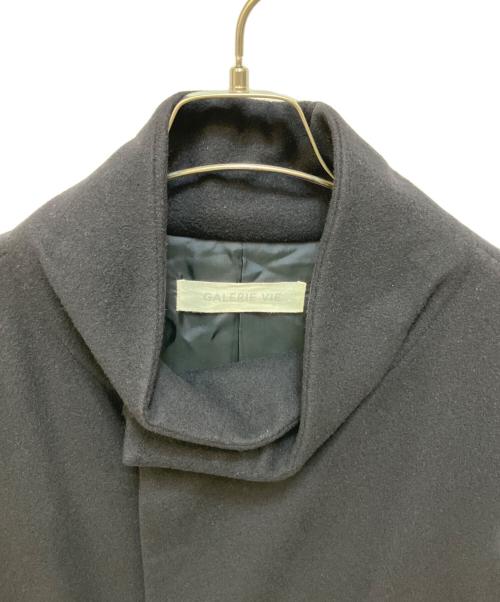 GALERIE VIE（ギャルリーヴィー）GALERIE VIE (ギャルリーヴィー) コート ブラック サイズ:1の古着・服飾アイテム