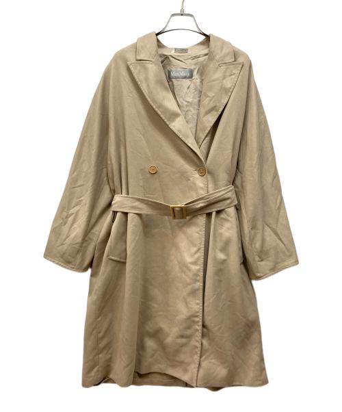 MaxMara（マックスマーラ）MaxMara (マックスマーラ) トレンチコート ベージュ サイズ:36の古着・服飾アイテム