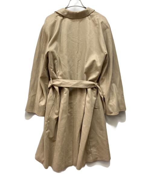 MaxMara（マックスマーラ）MaxMara (マックスマーラ) トレンチコート ベージュ サイズ:36の古着・服飾アイテム