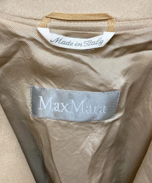 MaxMara（マックスマーラ）MaxMara (マックスマーラ) トレンチコート ベージュ サイズ:36の古着・服飾アイテム