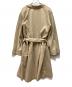 MaxMara (マックスマーラ) トレンチコート ベージュ サイズ:36：7000円