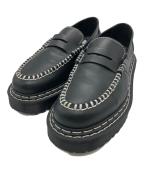 Dr.Martensドクターマーチン）の古着「ローファー」｜ブラック