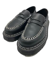 Dr.Martens（ドクターマーチン）の古着「ローファー」｜ブラック