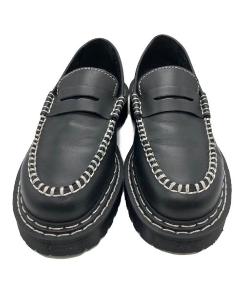 Dr.Martens（ドクターマーチン）Dr.Martens (ドクターマーチン) ローファー ブラック サイズ:26cmの古着・服飾アイテム