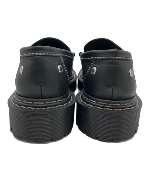 Dr.Martens（ドクターマーチン）Dr.Martens (ドクターマーチン) ローファー ブラック サイズ:26cmの古着・服飾アイテム